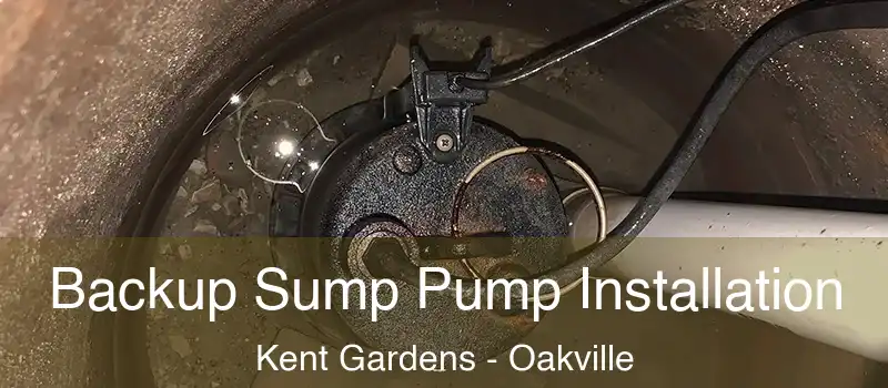  Backup Sump Pump Installation Kent Gardens - Oakville