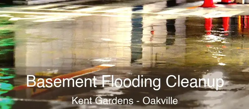  Basement Flooding Cleanup Kent Gardens - Oakville