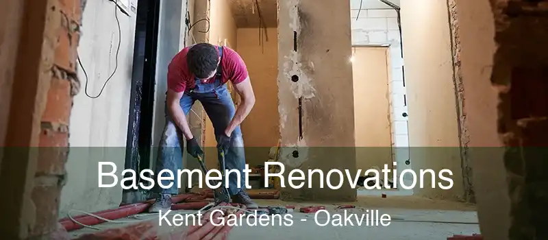  Basement Renovations Kent Gardens - Oakville