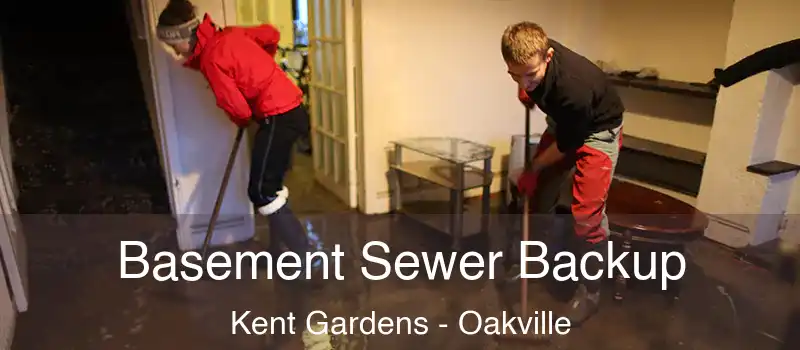  Basement Sewer Backup Kent Gardens - Oakville