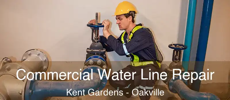  Commercial Water Line Repair Kent Gardens - Oakville