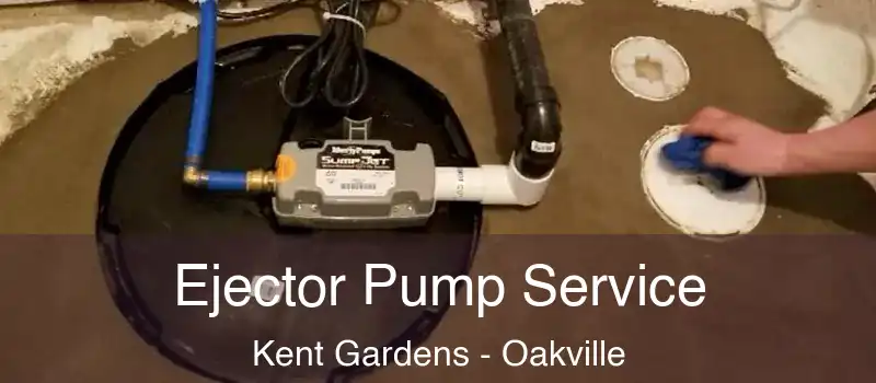  Ejector Pump Service Kent Gardens - Oakville