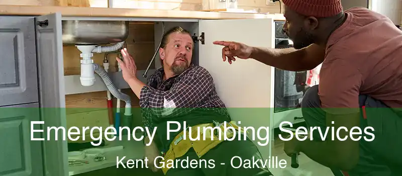  Emergency Plumbing Services Kent Gardens - Oakville
