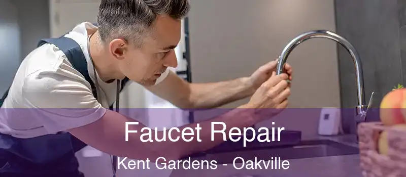  Faucet Repair Kent Gardens - Oakville