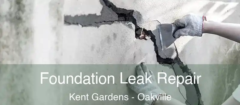  Foundation Leak Repair Kent Gardens - Oakville