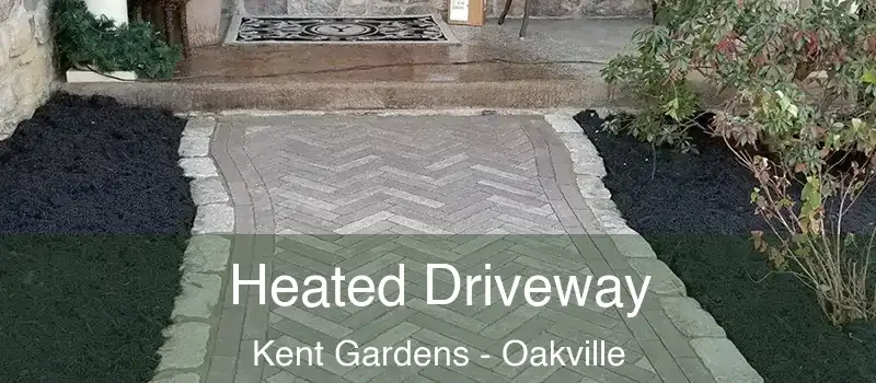  Heated Driveway Kent Gardens - Oakville