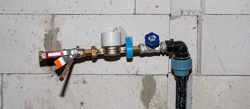 Back Valve Maintenance in Kent Gardens, Oakville