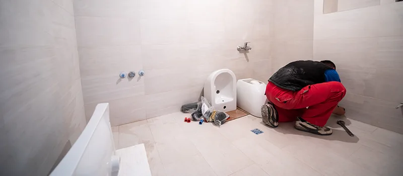 Basement Bathroom Shower Installation in Kent Gardens, Oakville