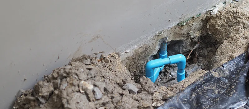 Below Ground Plumbing Cost in Kent Gardens, Oakville