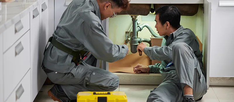 Commercial Bonded and Insured Plumber Services in Kent Gardens, Oakville