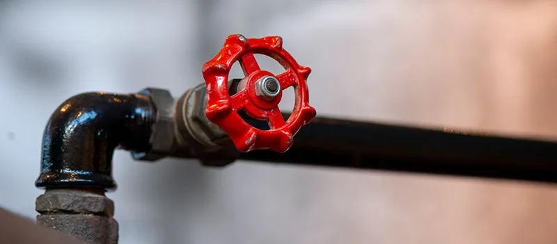 Water Valves Broken Ball Repair in Kent Gardens, Oakville