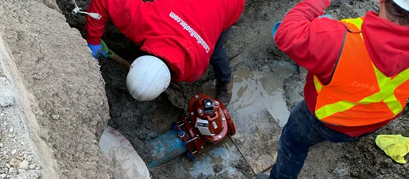Canadian Rooter Drain Camera Inspection in Kent Gardens, Oakville