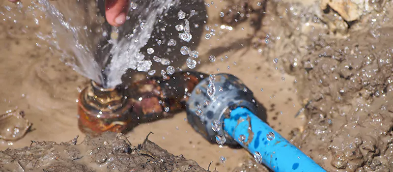 Burst Water Pipe Repair and Replacement in Kent Gardens, Oakville