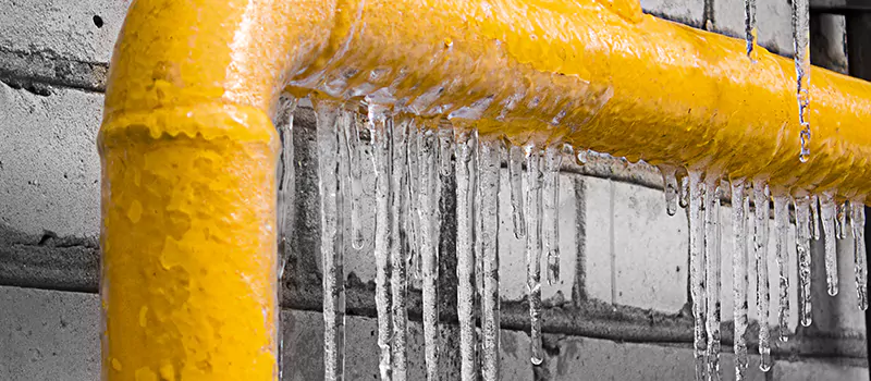 Fix Frozen Drain Pipes in Kent Gardens, Oakville