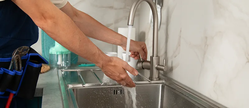 Plumbing Inspection for Water Pressure Issues in Kent Gardens, Oakville