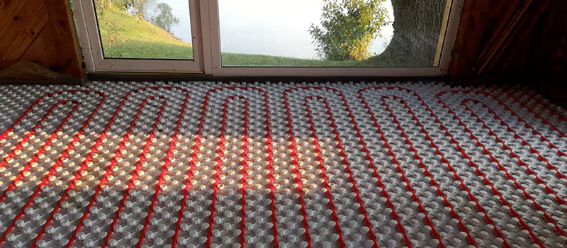 Hydronic Heated Flooring Repair And Installing Services in Kent Gardens, Oakville