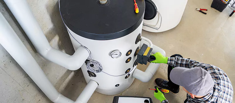 Hot Water Expansion Tank Installation in Kent Gardens, Oakville