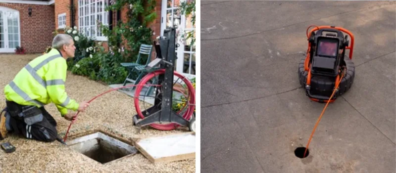Pipes & Drains Crawler Cameras Inspection Services in Kent Gardens, Oakville