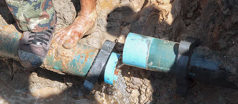 Underground Pipe Leak Repair in Kent Gardens, Oakville