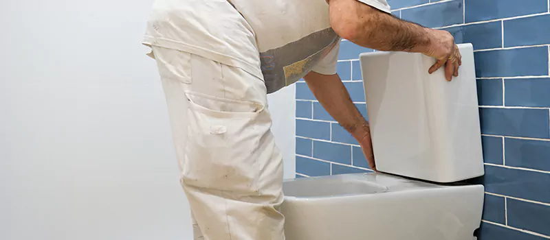 Wall-hung Toilet Replacement Services in Kent Gardens, Oakville
