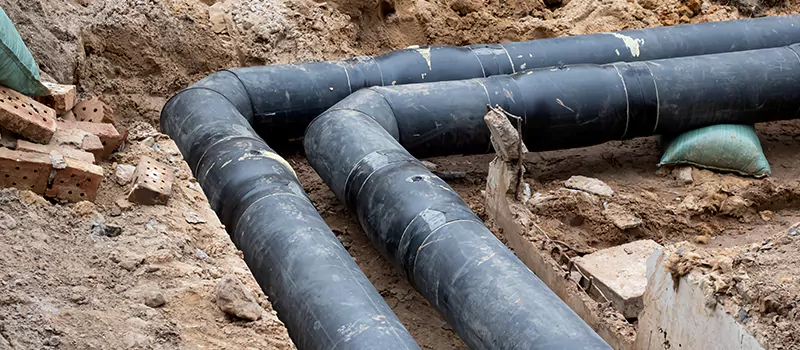 Residential Underground Pipe Replacement in Kent Gardens, Oakville