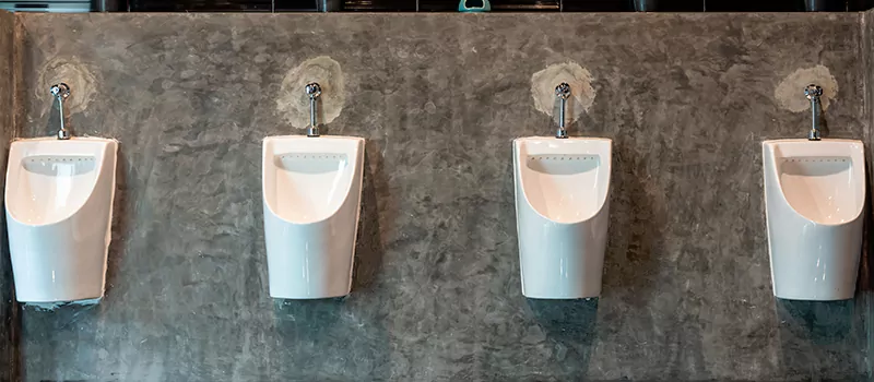 Wall-Mounted Urinal Installation in Kent Gardens, Oakville