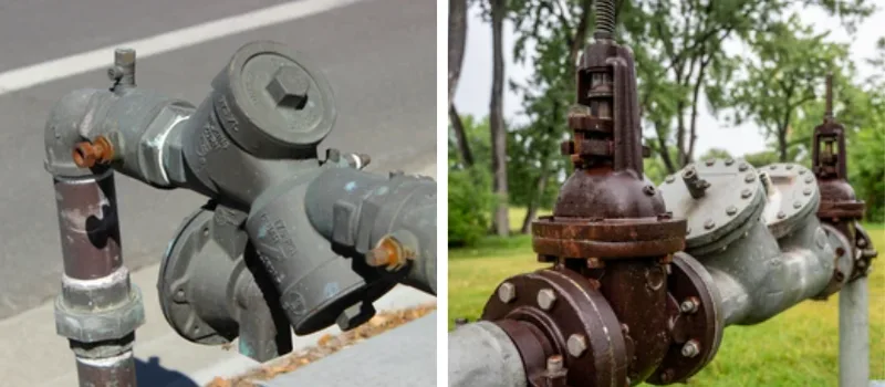Backflow Prevention Valve Maintenance in Kent Gardens, Oakville