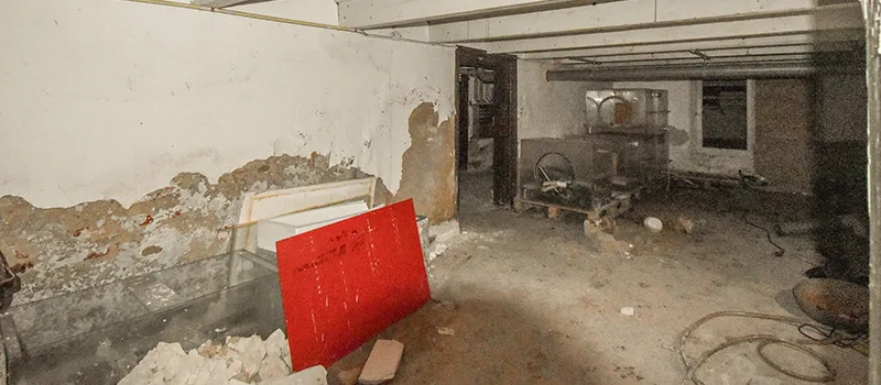 Basement Water Flooding Restoration in Kent Gardens, Oakville