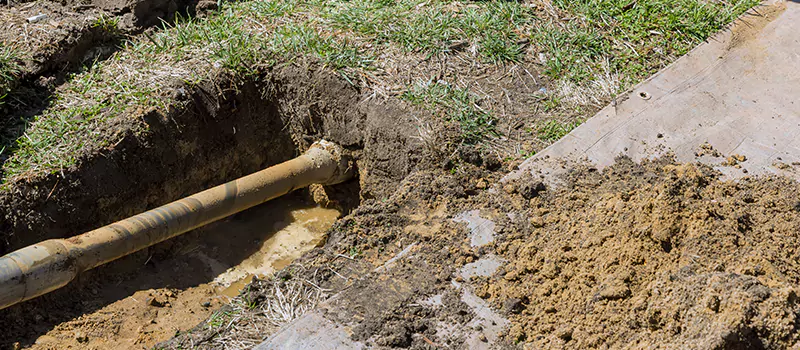 Main Water Line Repair in Kent Gardens, Oakville