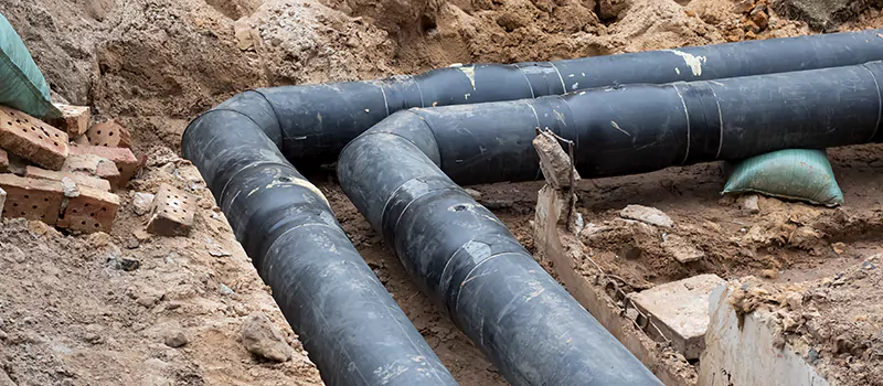 Main Water Pipe Replacement in Kent Gardens, Oakville