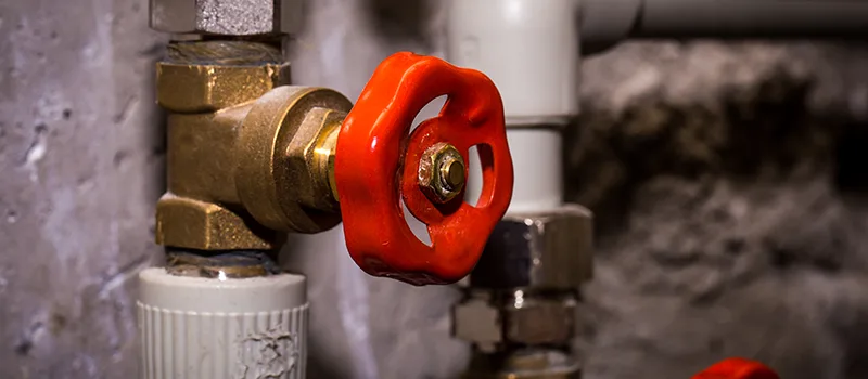 Water Valve Replacement and Repair in Kent Gardens, Oakville
