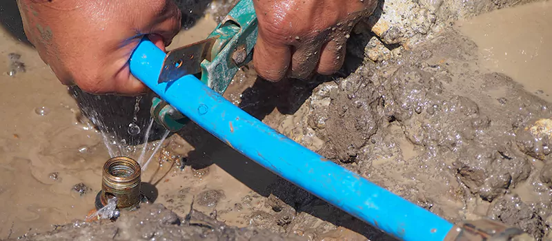 Drinking Water Pipe Repair in Kent Gardens, Oakville
