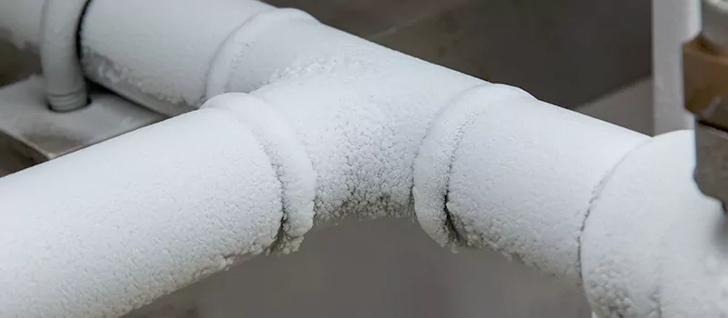 Same Day Frozen Pipe Services in Kent Gardens, Oakville