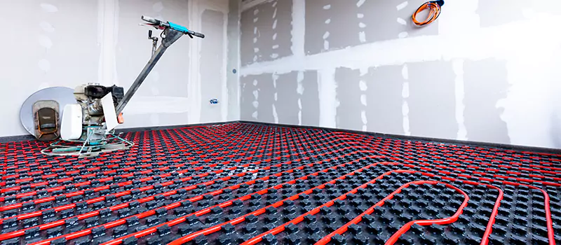 Electric Heated Flooring Repair And Installing Services in Kent Gardens, Oakville