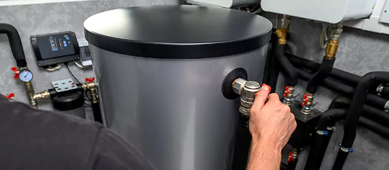 Electric Hot Water Tank Installation in Kent Gardens, Oakville