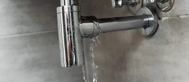 Plumbing Leak Detection Repair in Kent Gardens, Oakville