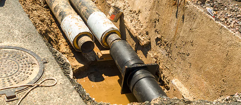 Underground Pipe Repair Without Digging in Kent Gardens, Oakville