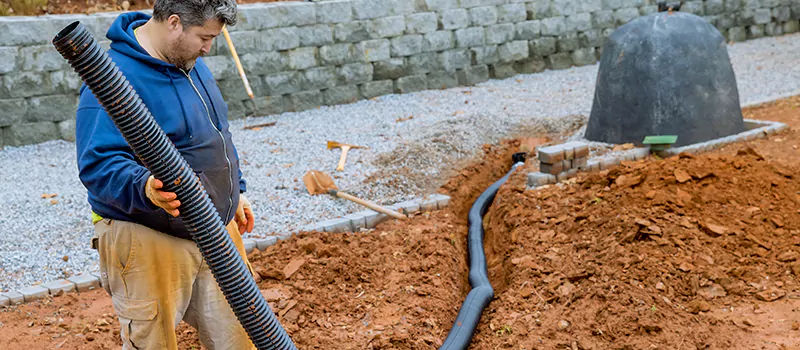Septic Tank Excavation Services in Kent Gardens, Oakville