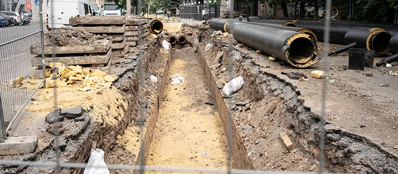 Sewer Line Excavation Services Near Me in Kent Gardens, Oakville