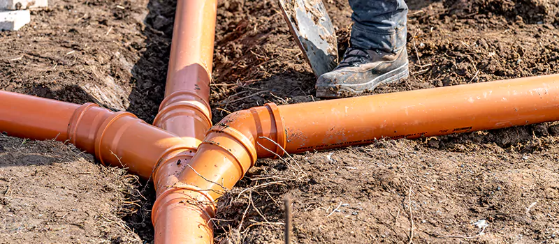 Concrete Sewer Line Repair in Kent Gardens, Oakville