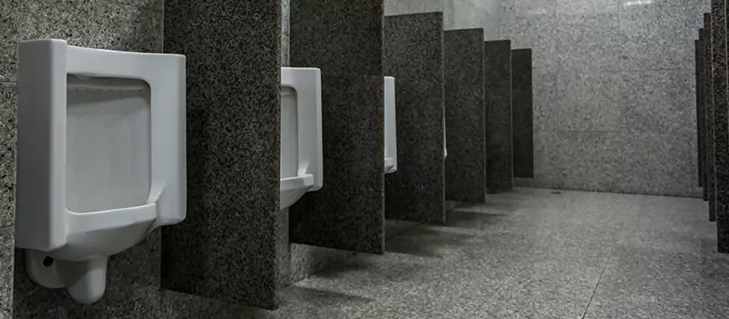 Urinal Divider Installation in Kent Gardens, Oakville