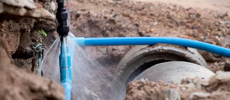 Pipe Replacement for Water Main Breaks in Kent Gardens, Oakville