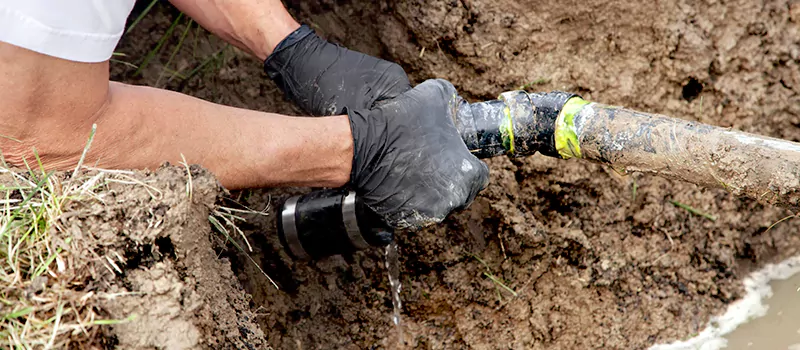 Trenchless Waterline Repair in Kent Gardens, Oakville