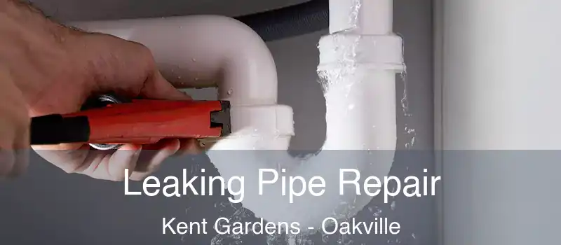  Leaking Pipe Repair Kent Gardens - Oakville