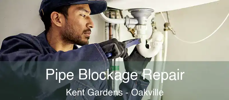  Pipe Blockage Repair Kent Gardens - Oakville