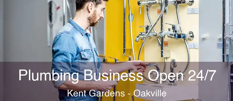  Plumbing Business Open 24/7 Kent Gardens - Oakville