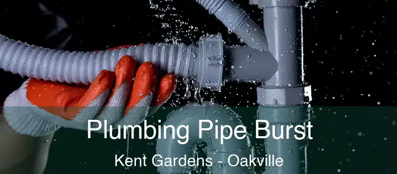  Plumbing Pipe Burst Kent Gardens - Oakville