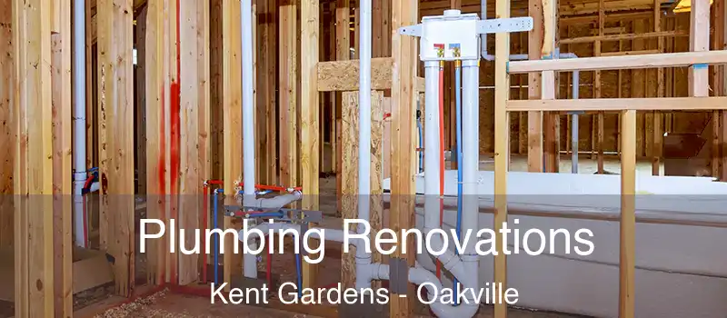  Plumbing Renovations Kent Gardens - Oakville