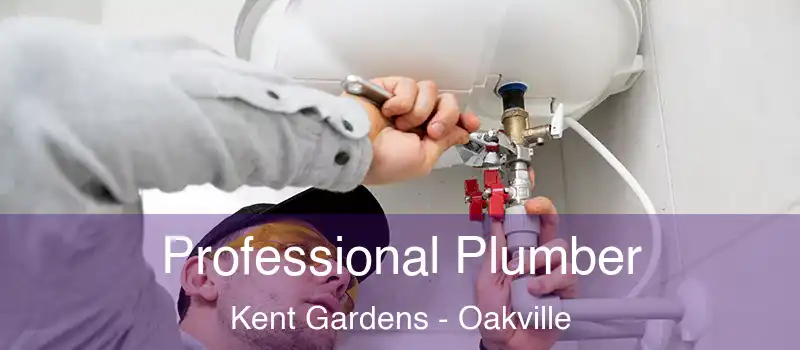  Professional Plumber Kent Gardens - Oakville