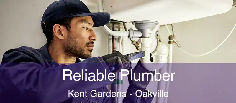  Reliable Plumber Kent Gardens - Oakville